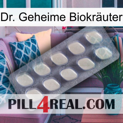 Dr. Geheime Biokräuter 08